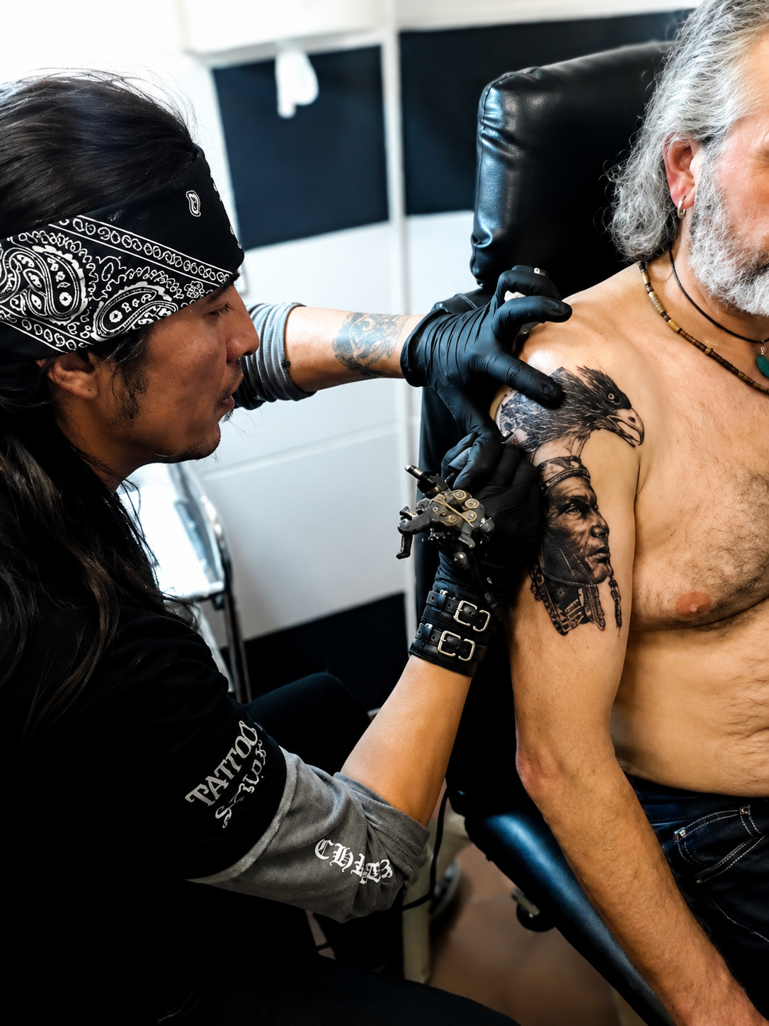 Willy Tordera - Shikena Tattoo